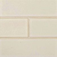 Antique White Glazed Handcrafted 4 x 12 Subway Tile
