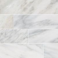 Arabescato Carrara 6" x 24" Marble Tile