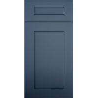 Southport Blue Shaker Sample Door