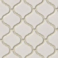Bianco Arabesque 6mm Mosaic Tile