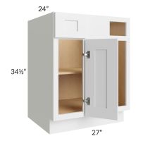 36" - 41-1/2" Blind Base Corner Cabinet