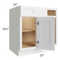 39" - 45" Blind Base Corner Cabinet