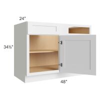 48" - 51" Blind Base Corner Cabinet