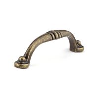 Expression Collection By Richelieu - 6.62" Center to Center in Brushed Brass
