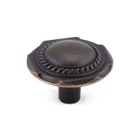 Expression Collection By Richelieu - 6.62" Center to Center in Brushed Oil Rubbed Bronze