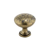 Expression Collection By Richelieu - 6.62" Center to Center in Oxidized Brass