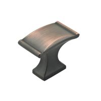 Expression Collection By Richelieu - 1.37" Center to Center in Brushed Oil Rubbed Bronze