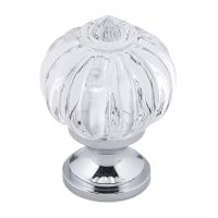 Expression Collection By Richelieu - 6.62" Center to Center in Clear/Chrome