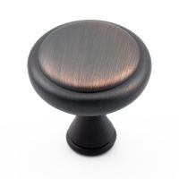 Expression Collection By Richelieu - 1.25" Center to Center in Brushed Oil Rubbed Bronze