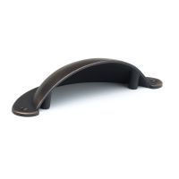 Expression Collection By Richelieu - 6.62" Center to Center in Brushed Oil Rubbed Bronze