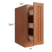 Lexington Cinnamon Glaze 9" Spice Base Cabinet - Out of stock through mid May