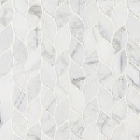 Calacatta Blanco Pattern Polished Tile