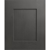 Charcoal Grey Shaker Sample Door