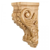 Charleston Ivory Decorative Corbel