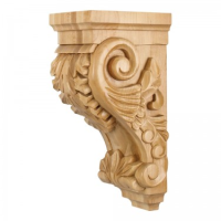 Charleston Ivory Decorative Corbel