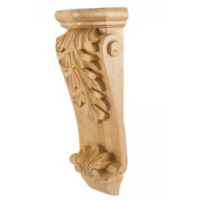 Charleston Ivory Decorative Corbel/Post (30" Height)