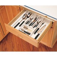 Cutlery Tray - Fits an 18" Wide and 21" Wide Base Cabinet (Rev-A-Shelf)