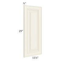 Cambridge Antique White Glaze 30" Wall Decorative Door