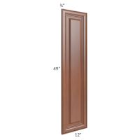 Phoenix Caramel Glaze Bottom Decorative Door for a Tall Cabinet or Panel