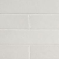 Renzo Dove 3 x 12 Glossy Ceramic Tile