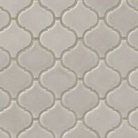 Fog Arabesque 6mm Mosaic Tile Sample