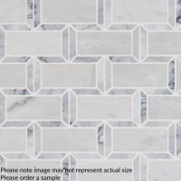 Framework Polished 2" x 4" Mosaic Subway Tile