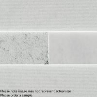 Greecian White Marble 4" x 12" Subway Tile Sample