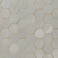 Sande Grey 2" x 2" Hexagon Matte Porcelain Tile