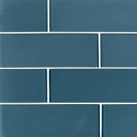 Haiku Sapphire 3 X 9 X 8mm Wall Tile