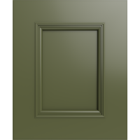 Imperial Hunter Green Sample Door
