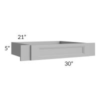 Union Grey 30" Vanity Knee Drawer (Trimmable to 24")
