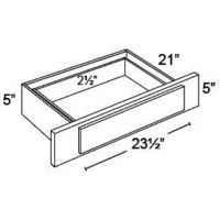 30" Vanity Knee Drawer (Trimmable to 24")