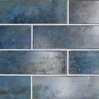 Marza Cobalt 4 x 12 Glossy Subway Tile