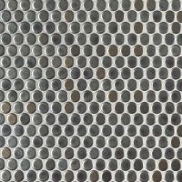 Metallico Penny Round Mosaic Tile  
