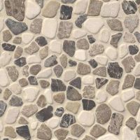 Mix Marble Pebbles Tumbled 10mm Mosaic Tile