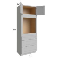 33x90 Oven Cabinet