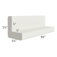 Euro Gloss White 24" 3-Drawer Range Base Cabinet with 1 False Drawer Front