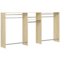 Bamboo Vessel Bathroom Sink Ensemble - Fits 18" Minimum Cabinet Size