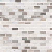Palisandro Mini Brick Polished Mosaic Tile