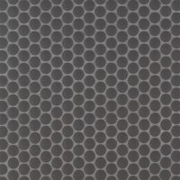 Penny Round Nero 6mm Matte Wall Tile