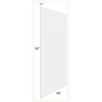 4 x 8 Back Panel (1/2" Thick)