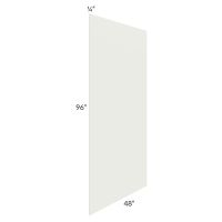 Euro Gloss White 15x71-1/4 Utility Cabinet with 1 Door