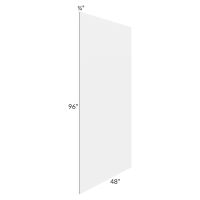 Union White 4 x 8 Back Panel (3/4" Thick)