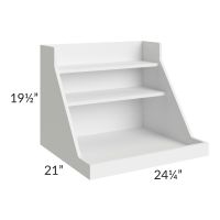 Southport White Shaker Roll Out Pot and Pan Kit for a 27" Base Cabinet