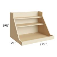 Casselton Ivory Roll Out Pot and Pan Kit for a 30" Base Cabinet