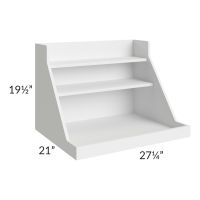 Southport White Shaker Roll Out Pot and Pan Kit for a 30" Base Cabinet