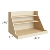 Casselton Ivory Roll Out Pot and Pan Kit for a 33" Base Cabinet