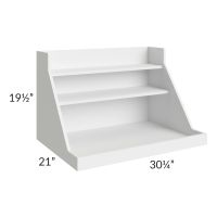 Southport White Shaker Roll Out Pot and Pan Kit for a 36" Base Cabinet