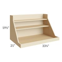 Casselton Ivory Roll Out Pot and Pan Kit for a 36" Base Cabinet