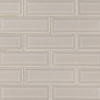 Portico Pearl 2 x 6 Beveled Tile